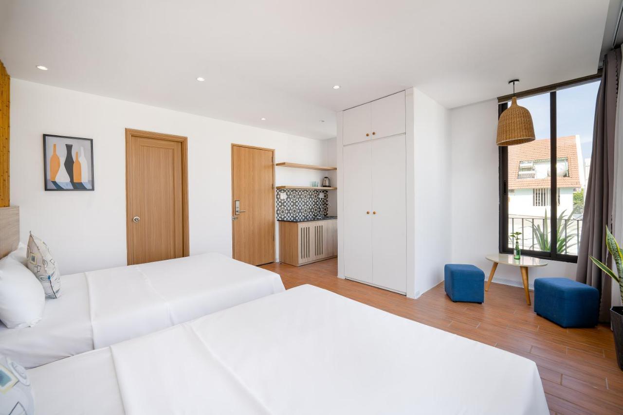 Carol Villa Da Nang Beach 1 Exterior foto